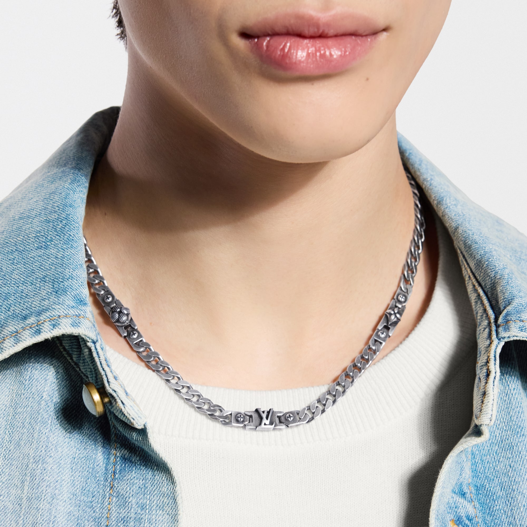 LV Whisper Necklace S00 - Fashion Jewelry M03833 | LOUIS VUITTON